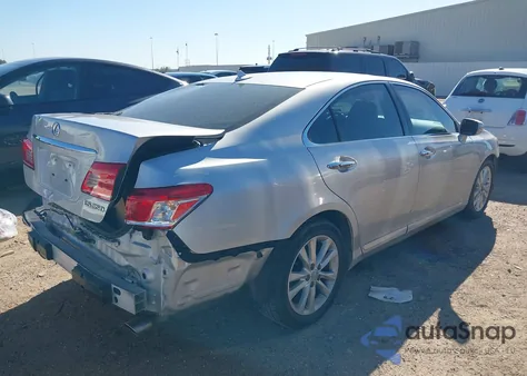 2011 Lexus Es 350 из США, поврежденный, VIN JTHBK1EG1B2430463